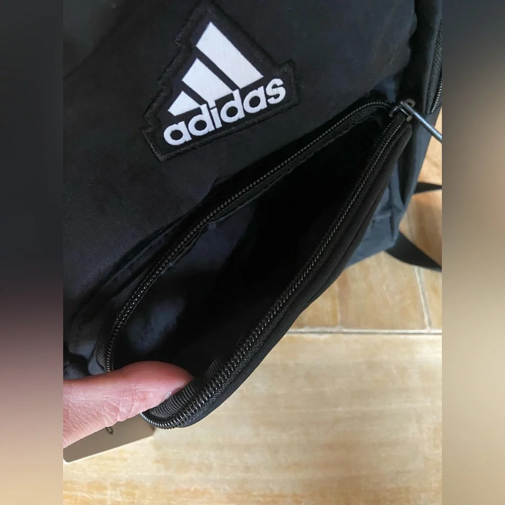 ADIDAS MUST HAVE MINI BACKPACK (Black/White) - Picture 7 of 10